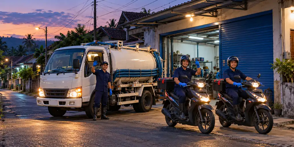 Armada Raja Mampet Lestari siap berangkat