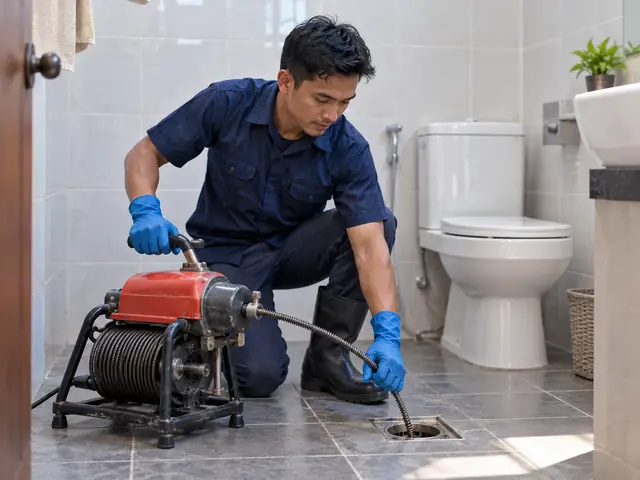 Perbaikan WC dan saluran mampet