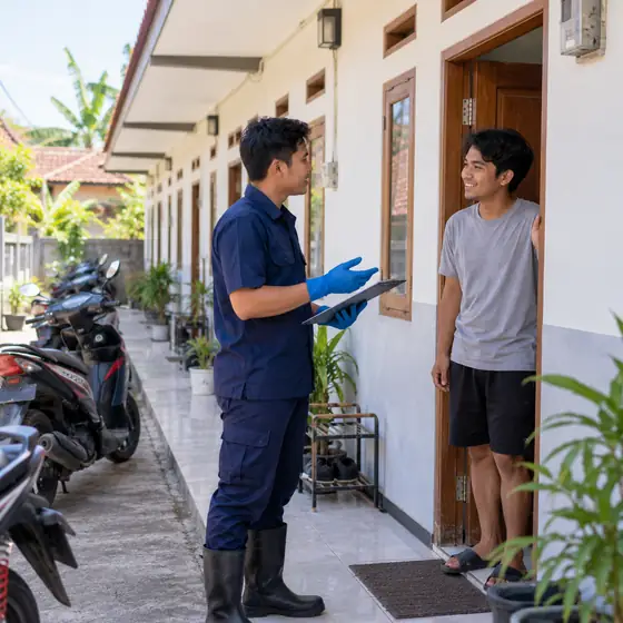 Layanan WC mampet untuk kos dan kontrakan