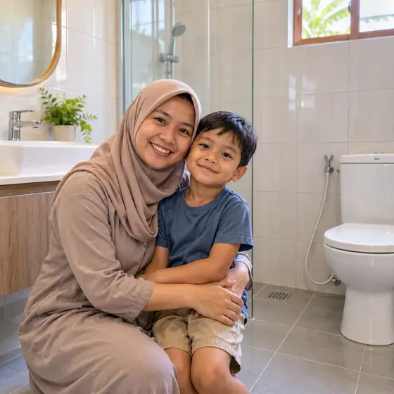 Layanan WC mampet untuk rumah tangga di Cilacap